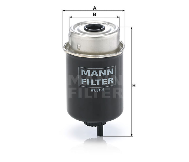 WK 8192 replaced by P551432