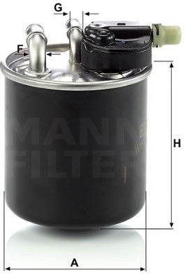 WK 820/14 fuel filter