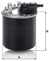 WK 820/15 fuel filter