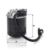 WK 820/18 fuel filter