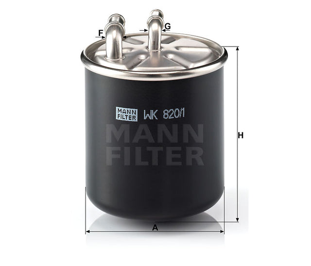 WK 820/1 fuel filter