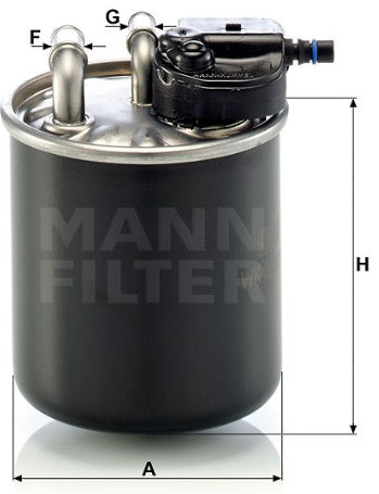 WK 820/21 fuel filter