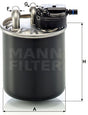 WK 820/21 fuel filter