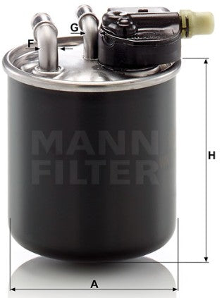 WK 820/22 fuel filter