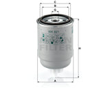 WK 821 fuel filter spin-on