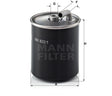 WK 822/1 fuel filter in-line