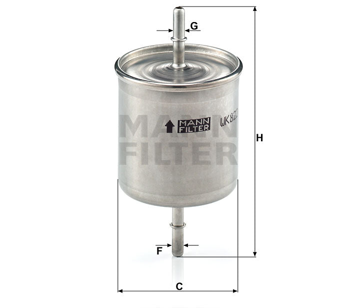 WK 822/2 fuel filter