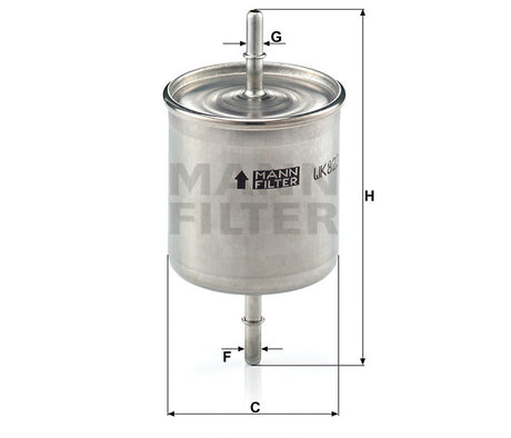 WK 822/2 fuel filter