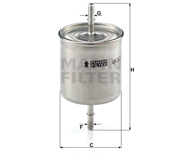 WK 822/2 fuel filter