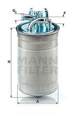 WK 823/1 fuel filter