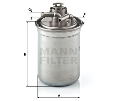 WK 823/3 x fuel filter