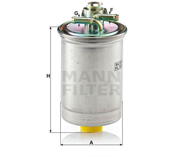 WK 823 fuel filter