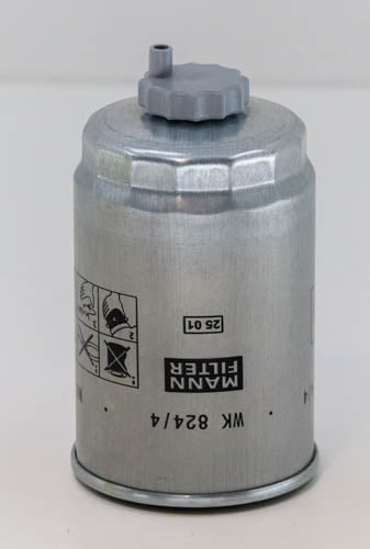 WK 824/4 fuel filter spin-on