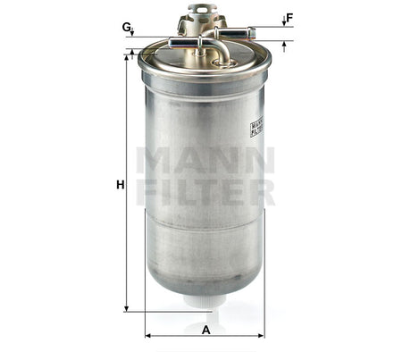 WK 829/1 x fuel filter