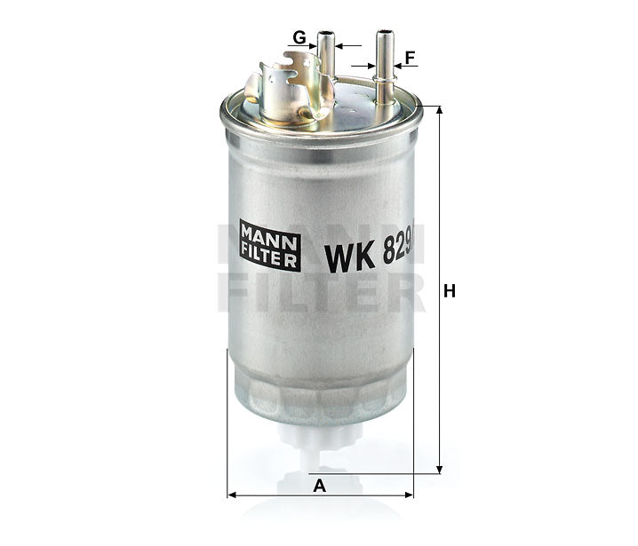 WK 829/2 fuel filter