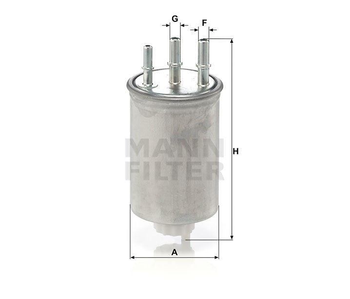 WK 829/6 fuel filter