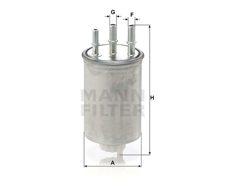 WK 829/6 fuel filter