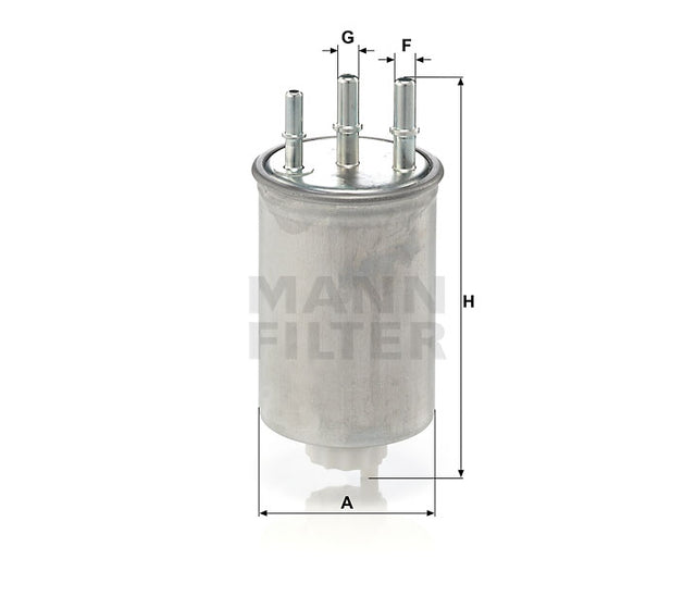 WK 829/6 fuel filter
