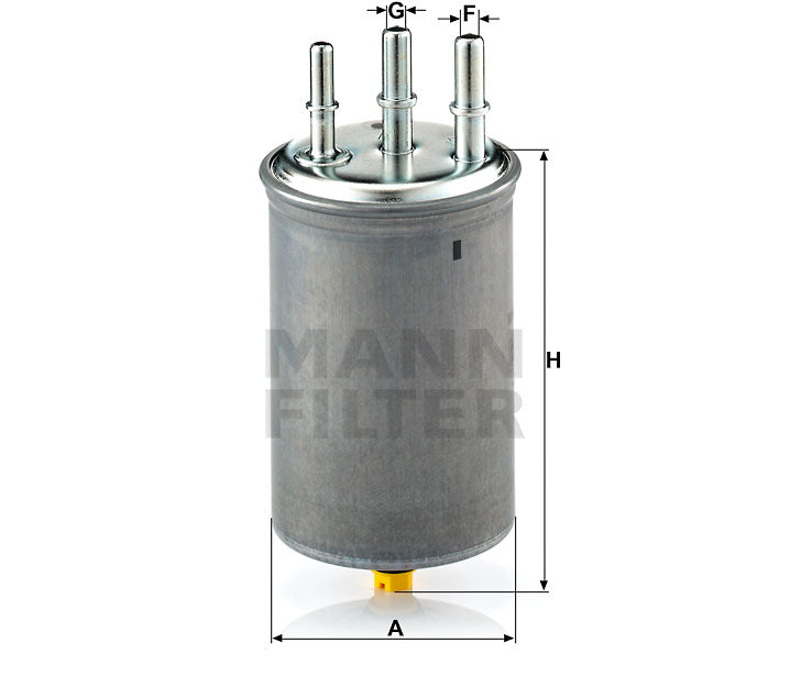 WK 829/7 fuel filter