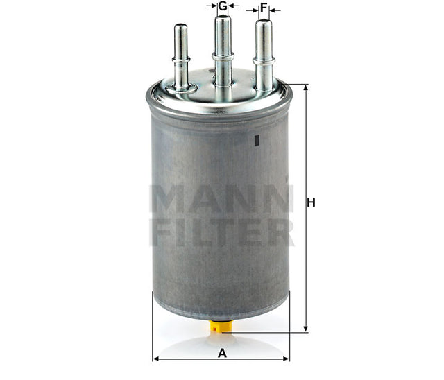 WK 829/7 fuel filter