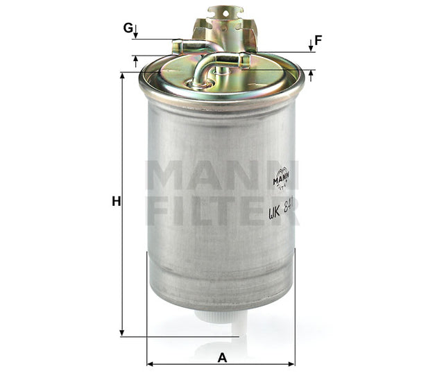 WK 841 fuel filter