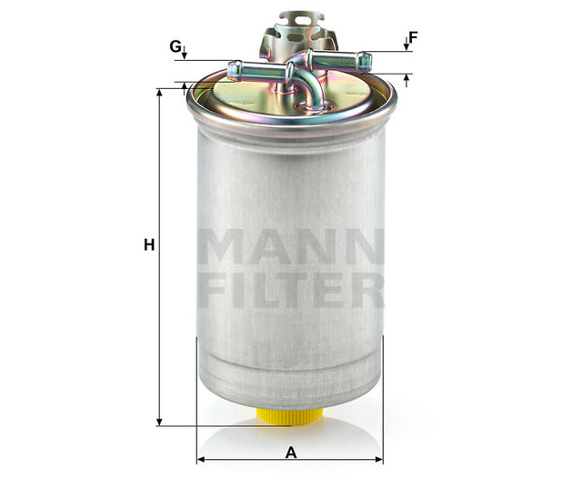 WK 842/12 x fuel filter