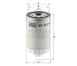 WK 842/16 fuel filter