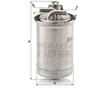 WK 842/21 x fuel filter