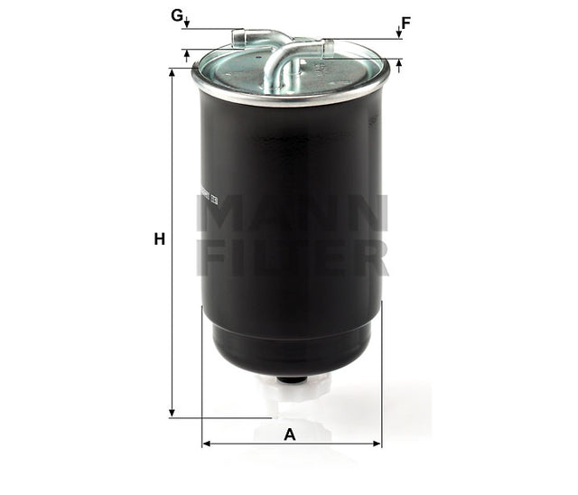 WK 842/3 fuel filter