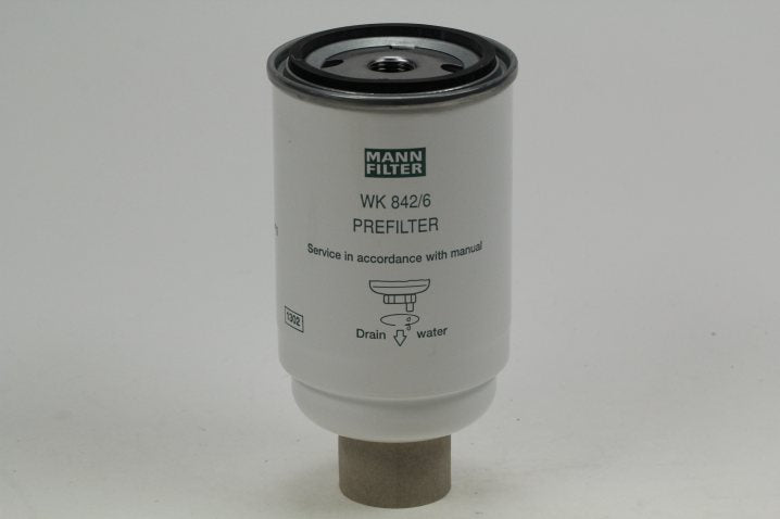 WK 842/6 fuel filter spin-on