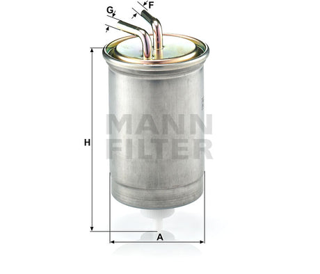 WK 845/3 fuel filter