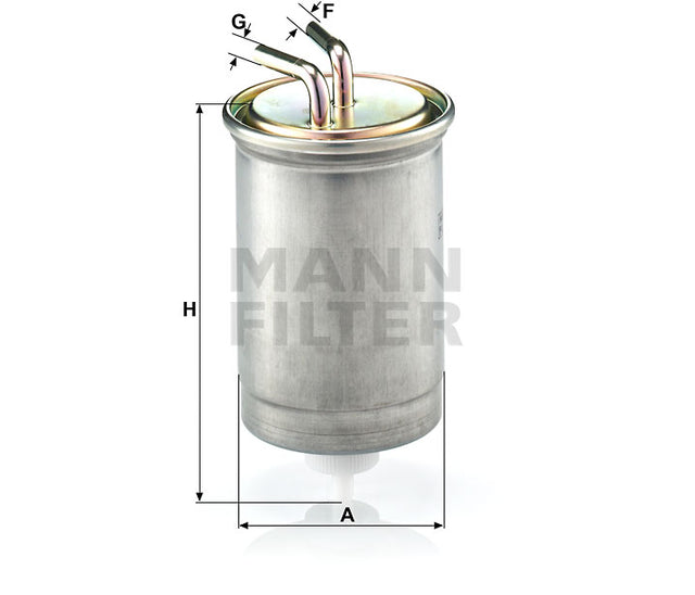 WK 845/3 fuel filter