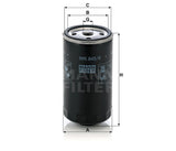 WK 845/6 fuel filter