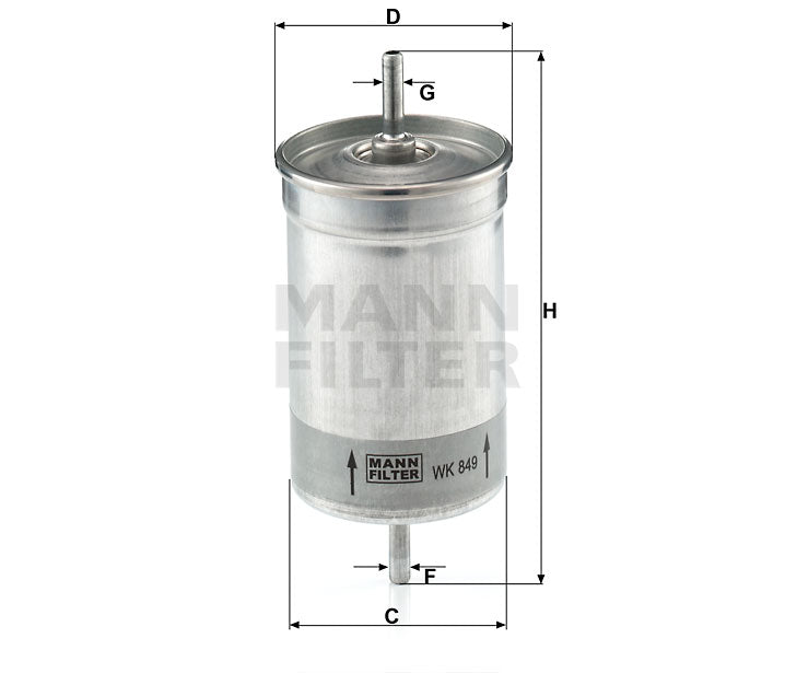 WK 849 replaced by ZP8015FL