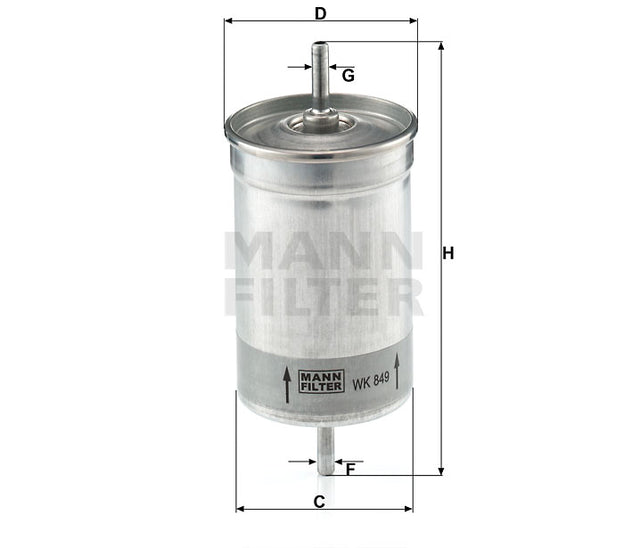 WK 849 replaced by ZP8015FL