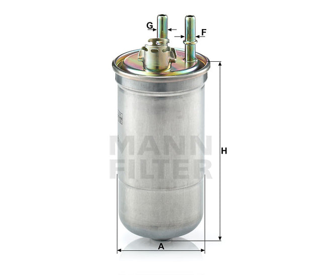 WK 853/13 fuel filter