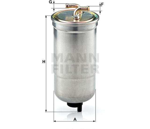 WK 853/16 fuel filter