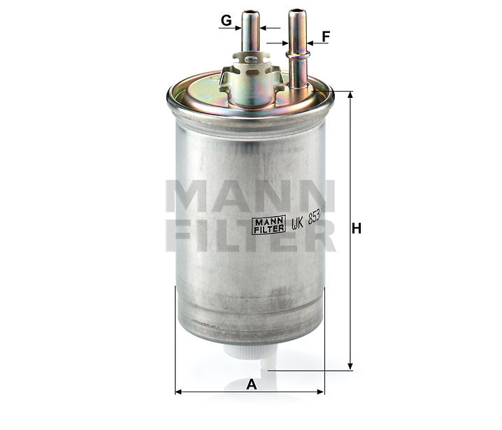 WK 853/18 fuel filter