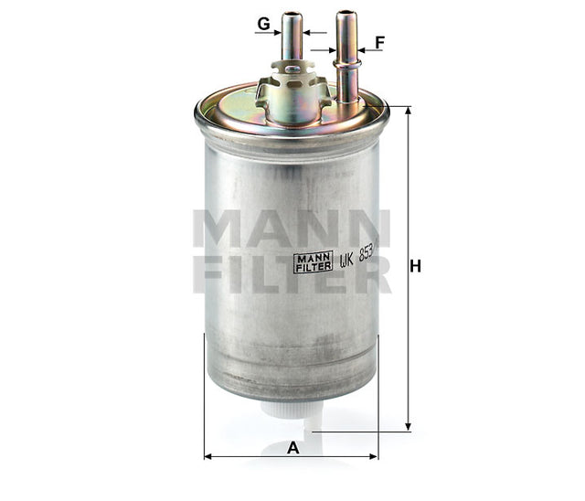 WK 853/18 fuel filter