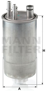 WK 853/20 fuel filter