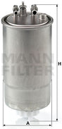 WK 853/23 fuel filter