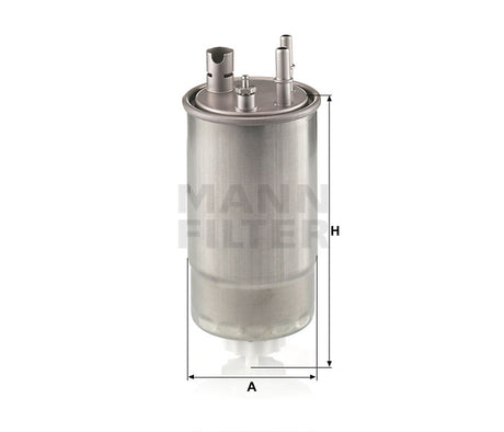 WK 853/24 fuel filter