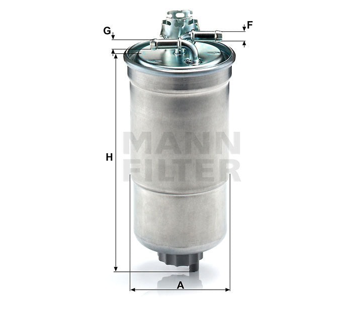 WK 853/3 x fuel filter