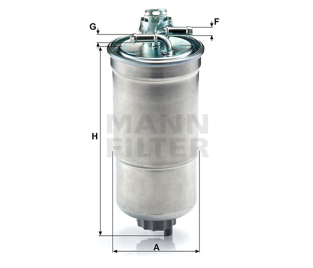 WK 853/3 x fuel filter