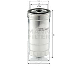 WK 854/1 fuel filter