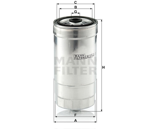 WK 854/1 fuel filter