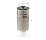 WK 854/4 fuel filter