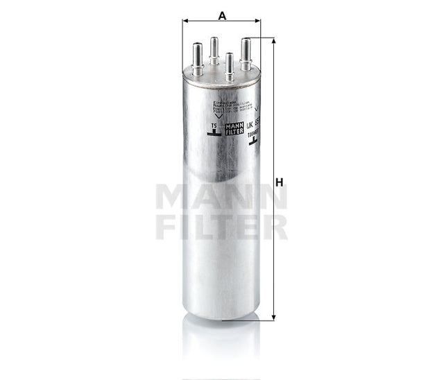 WK 857/1 fuel filter in-line