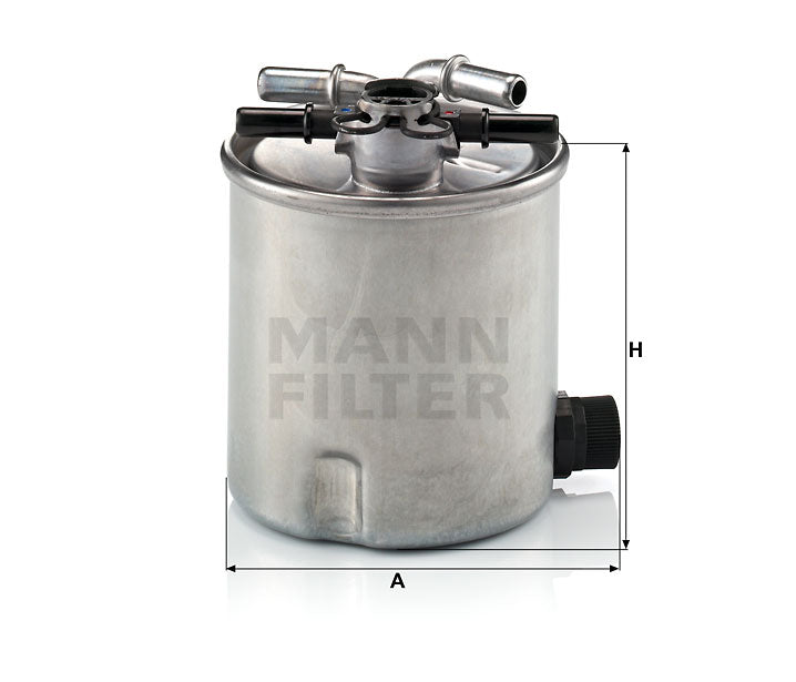 WK 9008 fuel filter