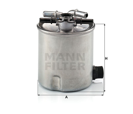 WK 9008 fuel filter